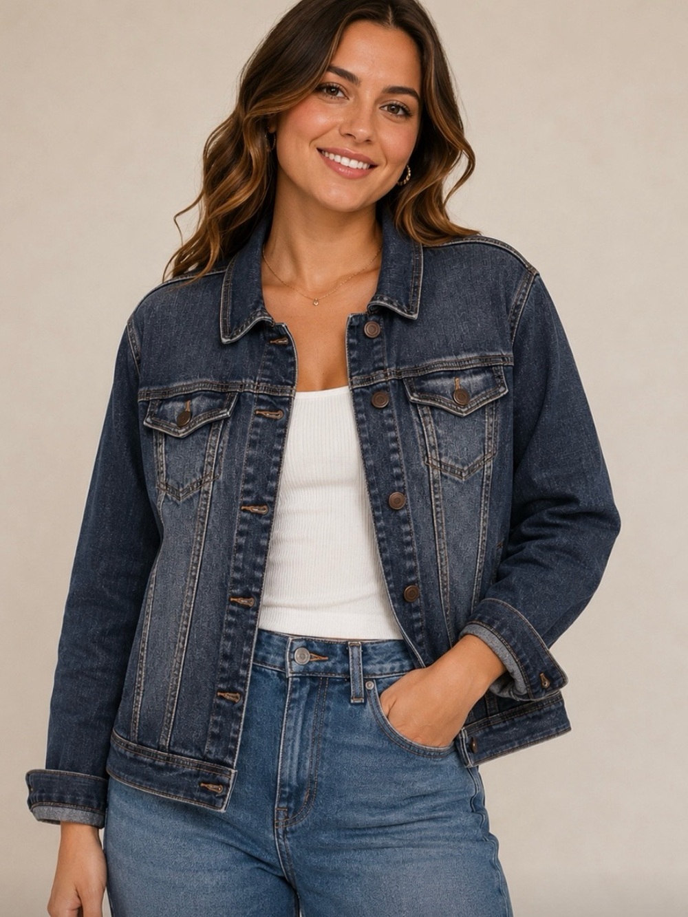 Ms. Cello Denim Jacket